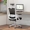 Adjustable Swivel Task Chair Ergonomic Office Chair with Adjustable Lumbar Support
